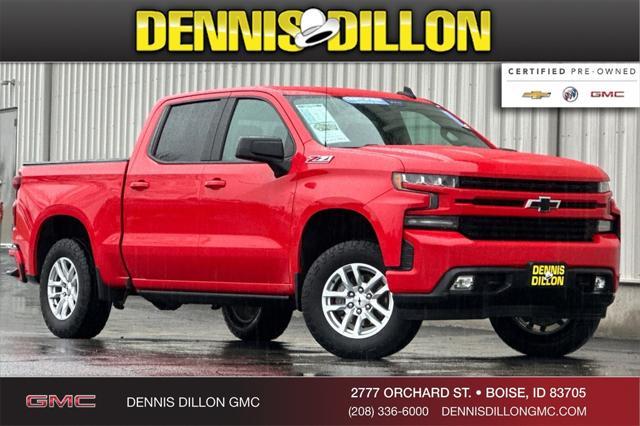 used 2021 Chevrolet Silverado 1500 car, priced at $36,999