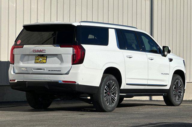 new 2025 GMC Yukon XL car, priced at $77,699