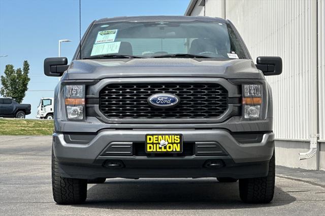 used 2023 Ford F-150 car, priced at $41,499