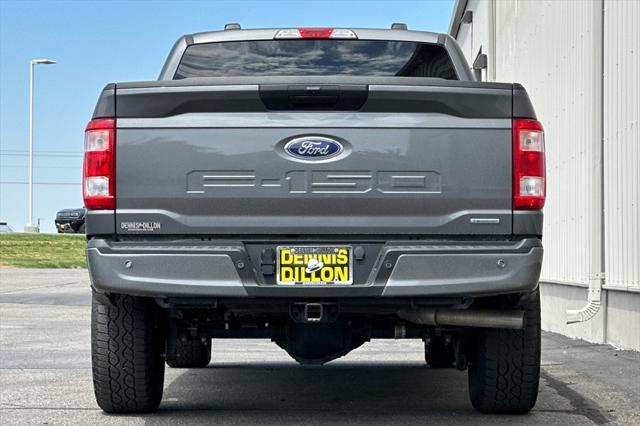 used 2023 Ford F-150 car, priced at $41,499