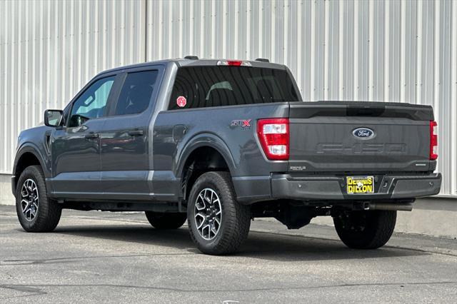 used 2023 Ford F-150 car, priced at $41,499