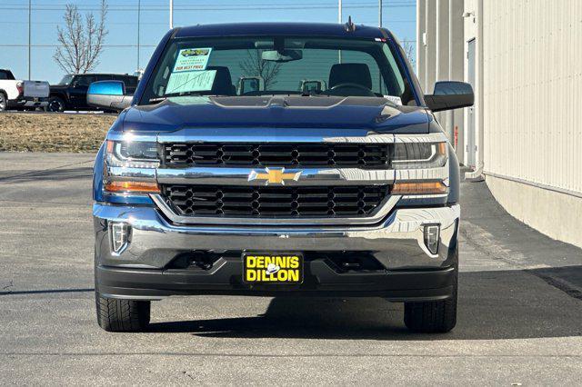 used 2017 Chevrolet Silverado 1500 car, priced at $30,999