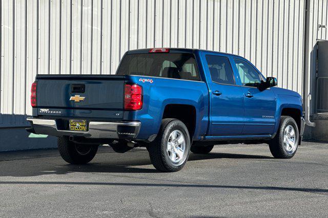 used 2017 Chevrolet Silverado 1500 car, priced at $30,999