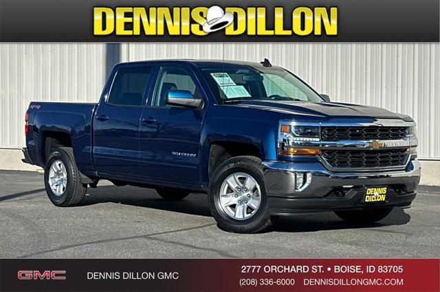 used 2017 Chevrolet Silverado 1500 car, priced at $30,999