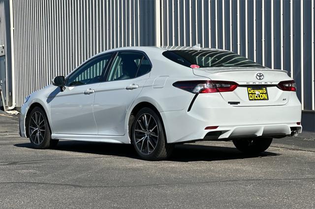 used 2023 Toyota Camry car, priced at $23,499
