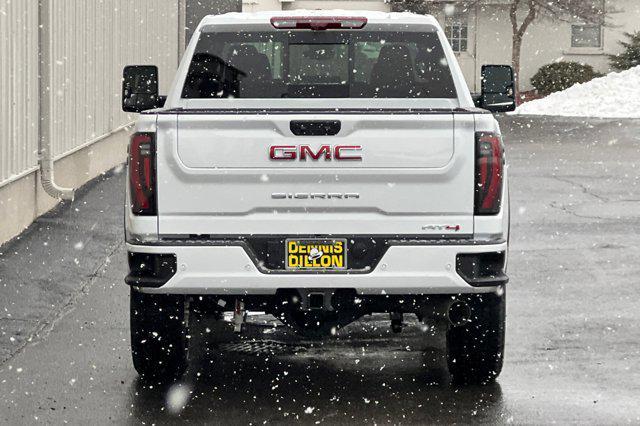 new 2025 GMC Sierra 3500 car, priced at $83,499