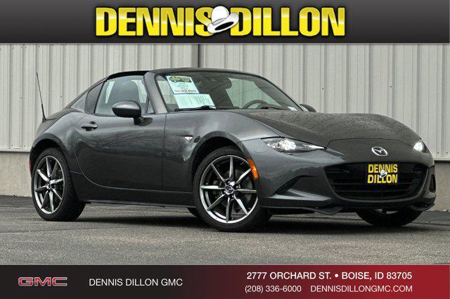 used 2018 Mazda MX-5 Miata RF car, priced at $19,999