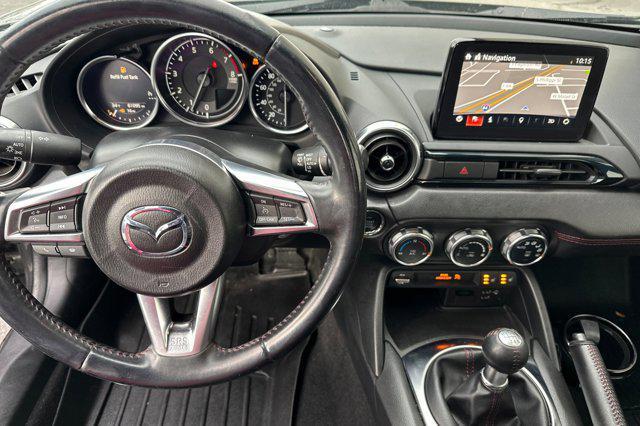 used 2018 Mazda MX-5 Miata RF car, priced at $21,999