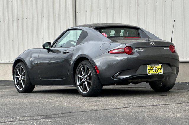 used 2018 Mazda MX-5 Miata RF car, priced at $21,999