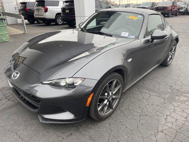 used 2018 Mazda MX-5 Miata RF car, priced at $20,800