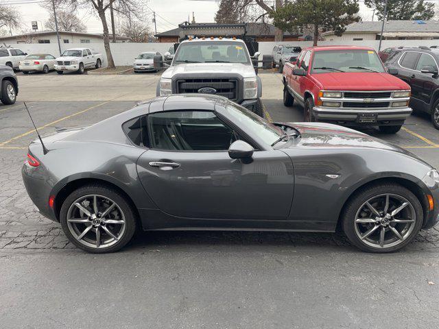 used 2018 Mazda MX-5 Miata RF car, priced at $20,800