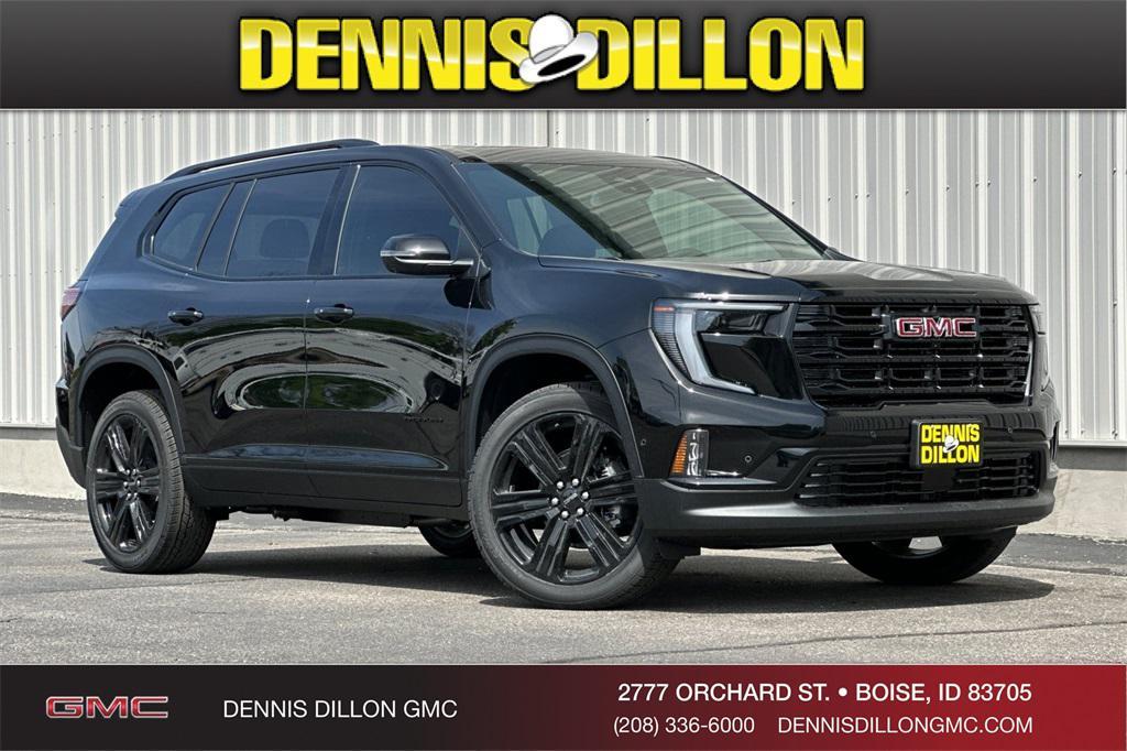 new 2025 GMC Acadia car, priced at $52,625