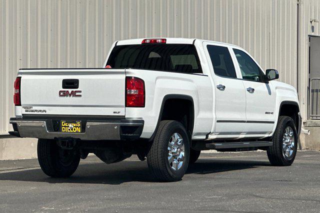 used 2016 GMC Sierra 2500 car, priced at $37,500