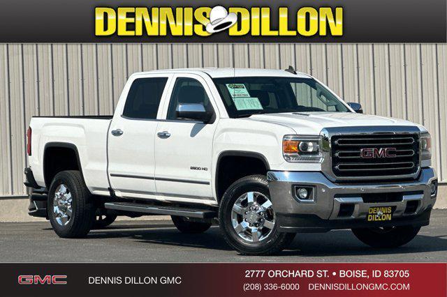 used 2016 GMC Sierra 2500 car, priced at $37,500