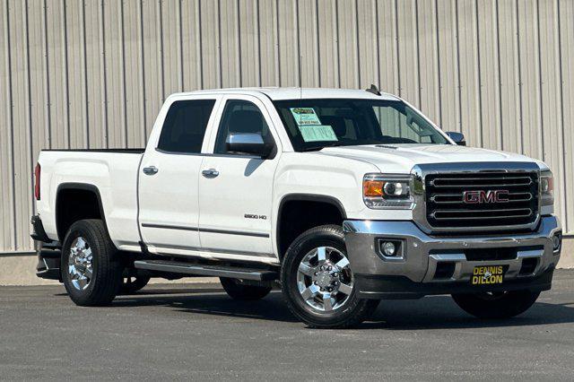 used 2016 GMC Sierra 2500 car, priced at $37,500