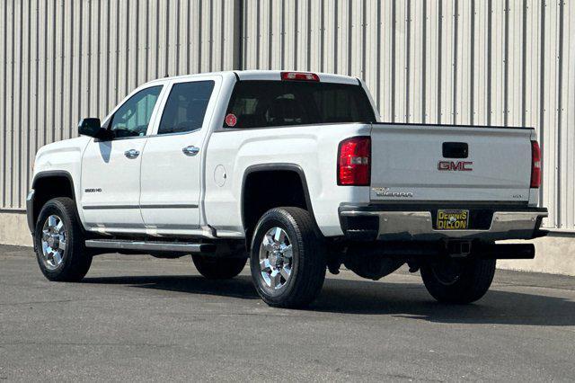 used 2016 GMC Sierra 2500 car, priced at $37,500