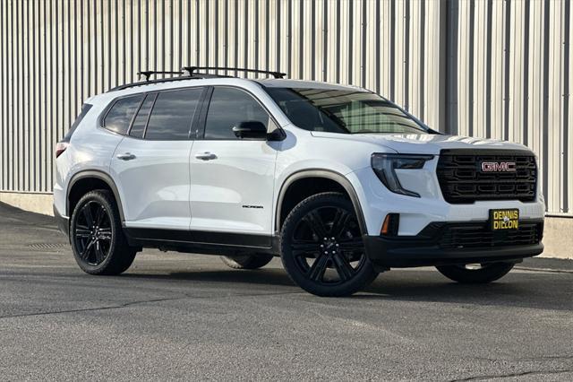 new 2025 GMC Acadia car, priced at $49,943