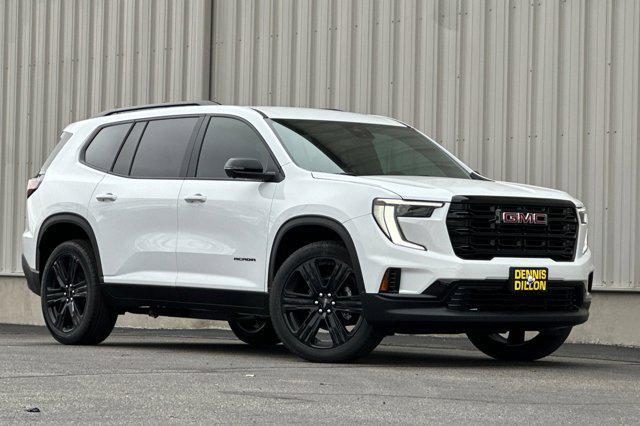 new 2025 GMC Acadia car, priced at $43,699