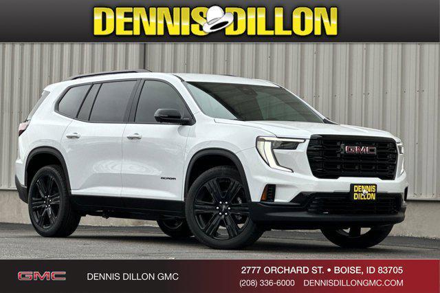 new 2025 GMC Acadia car, priced at $43,699