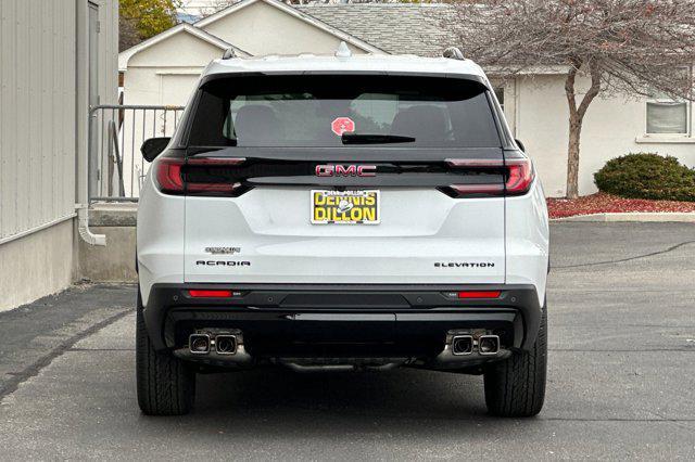 new 2025 GMC Acadia car, priced at $43,699