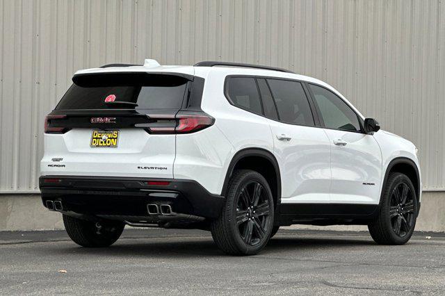 new 2025 GMC Acadia car, priced at $43,699