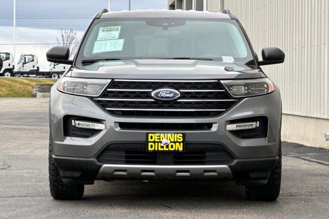 used 2021 Ford Explorer car, priced at $29,999