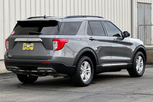 used 2021 Ford Explorer car, priced at $29,999