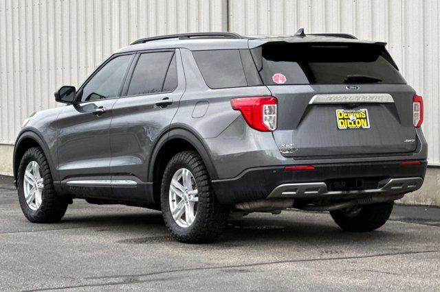 used 2021 Ford Explorer car, priced at $29,999