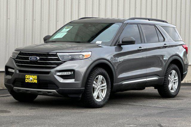 used 2021 Ford Explorer car, priced at $29,999