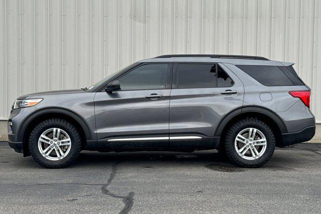 used 2021 Ford Explorer car, priced at $29,999