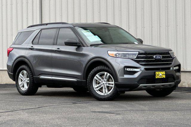 used 2021 Ford Explorer car, priced at $29,999