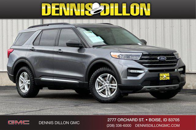 used 2021 Ford Explorer car, priced at $29,999