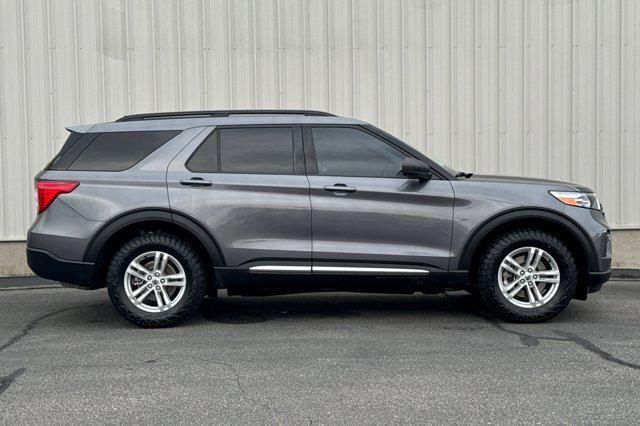 used 2021 Ford Explorer car, priced at $29,999