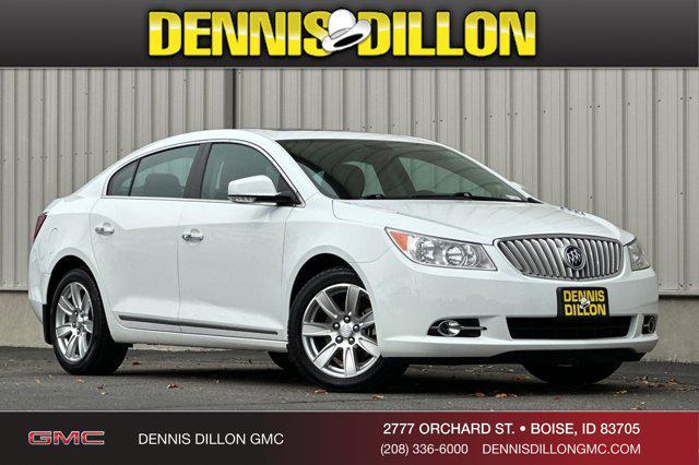 used 2012 Buick LaCrosse car, priced at $11,300