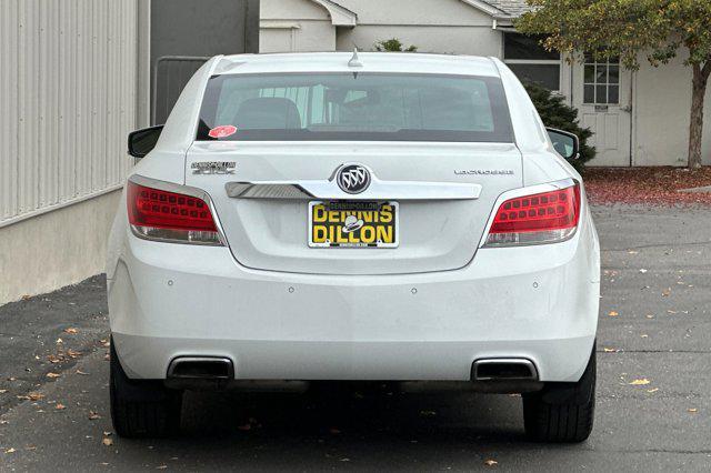 used 2012 Buick LaCrosse car, priced at $11,300