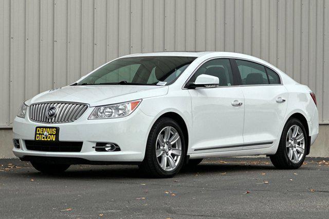 used 2012 Buick LaCrosse car, priced at $11,300