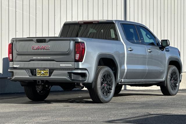 new 2025 GMC Sierra 1500 car, priced at $49,555