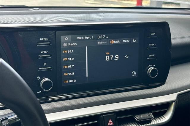 used 2021 Kia K5 car, priced at $23,999