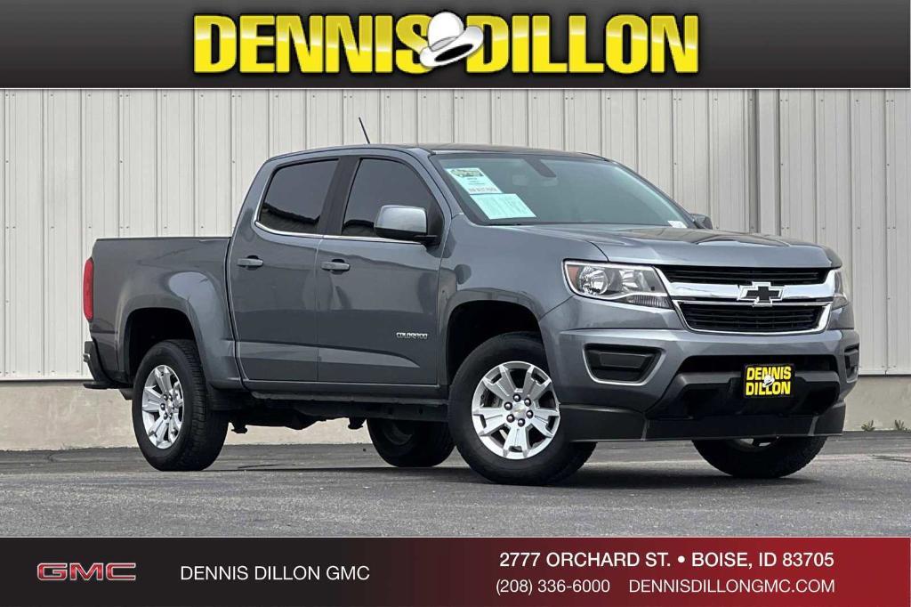 used 2019 Chevrolet Colorado car, priced at $21,985