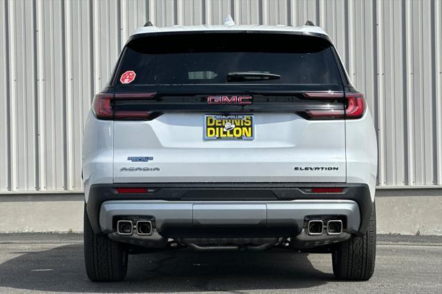 new 2025 GMC Acadia car, priced at $45,624