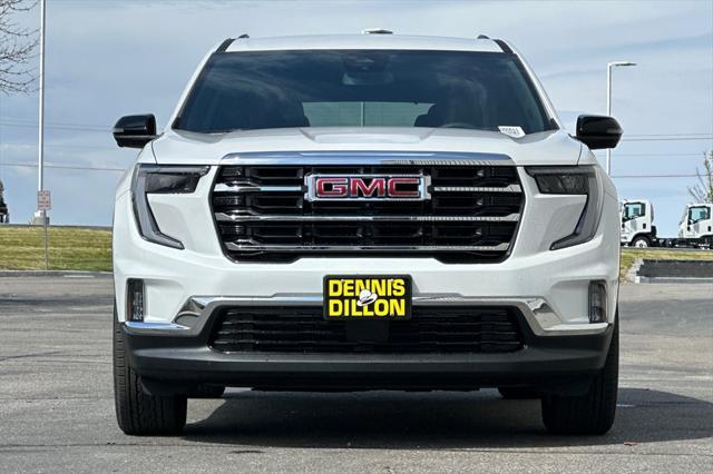 new 2025 GMC Acadia car, priced at $45,624