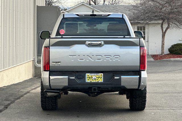 used 2024 Toyota Tundra car, priced at $57,999