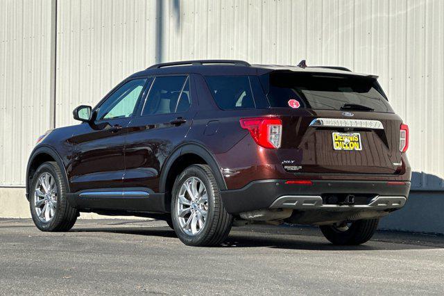 used 2020 Ford Explorer car, priced at $24,899