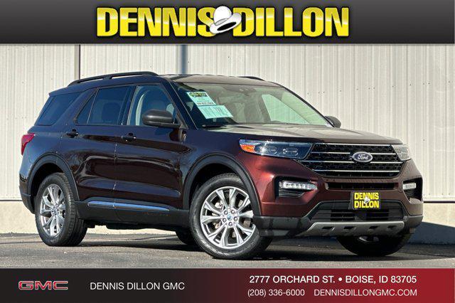 used 2020 Ford Explorer car, priced at $24,899