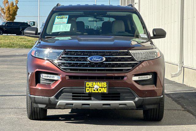 used 2020 Ford Explorer car, priced at $24,899