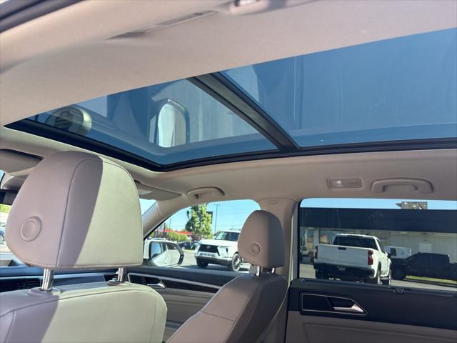 used 2018 Volkswagen Atlas car, priced at $23,499