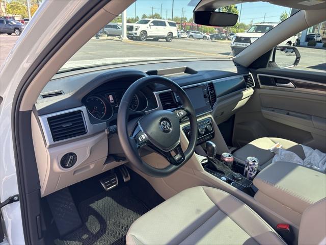 used 2018 Volkswagen Atlas car, priced at $23,499