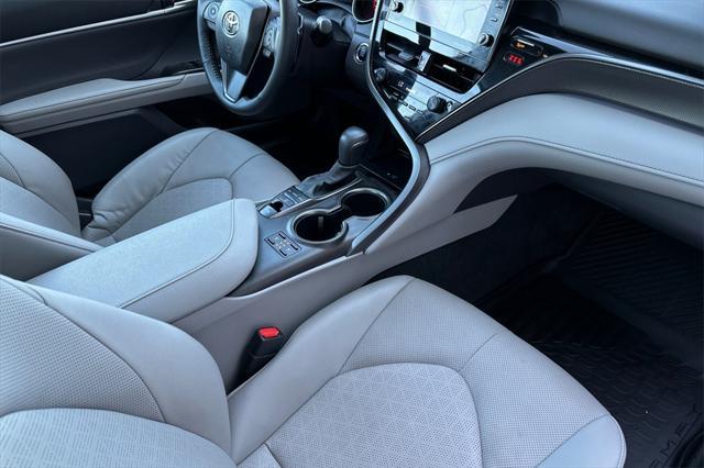 used 2023 Toyota Camry car, priced at $35,999