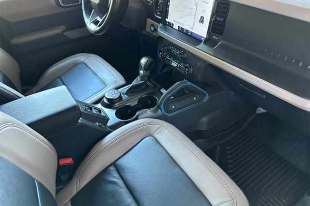 used 2023 Ford Bronco car, priced at $54,300