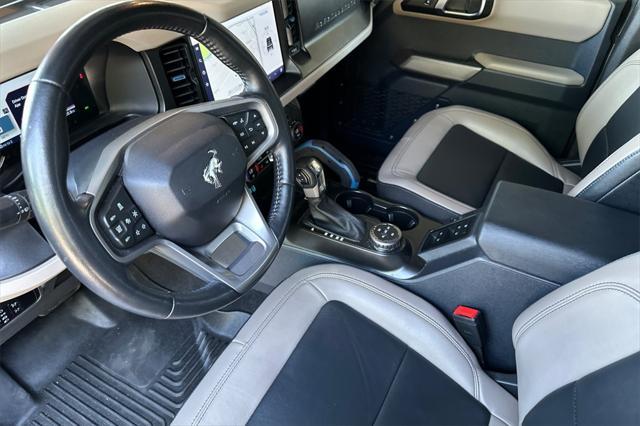 used 2023 Ford Bronco car, priced at $54,300